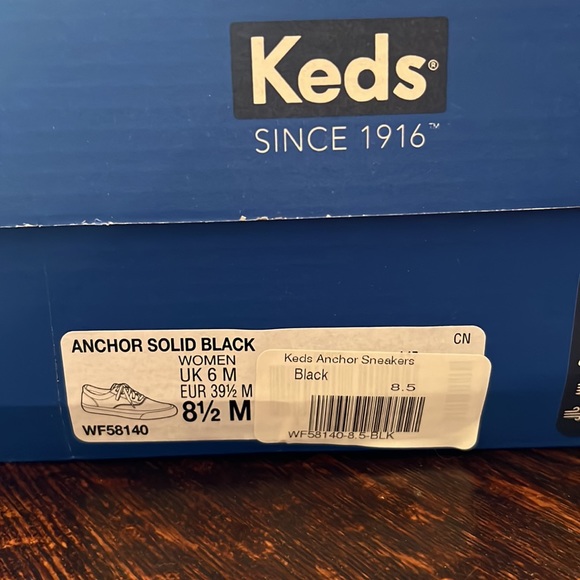 Keds Black Sneakers - Picture 4 of 4